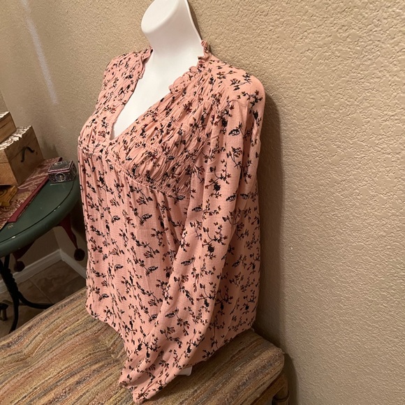 NWT Lucky NWT Floral Blouse - Picture 4 of 9